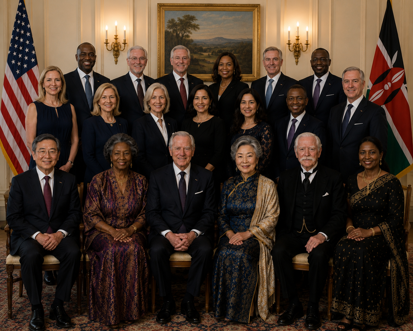 KDGI leadership team